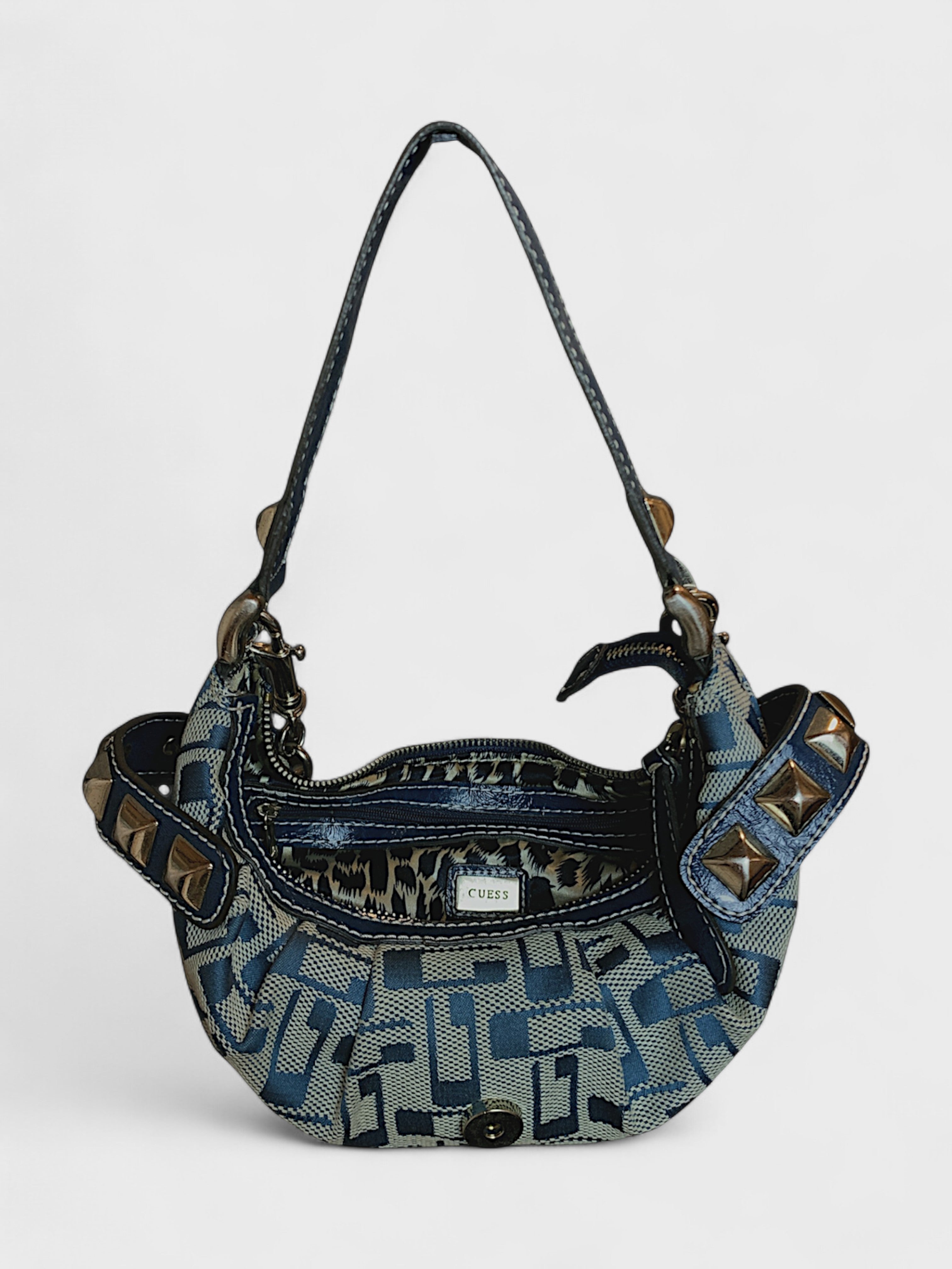 Mini Sac Hobo  Monogramme Guess