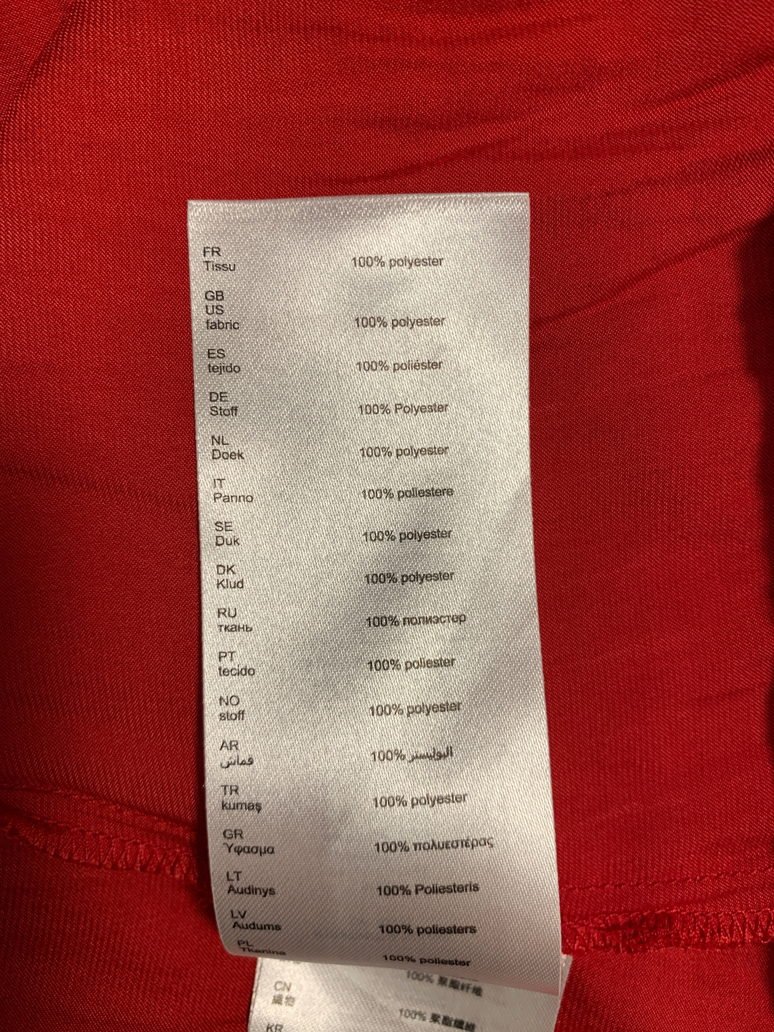 Jupe rouge plissée Maje, T1