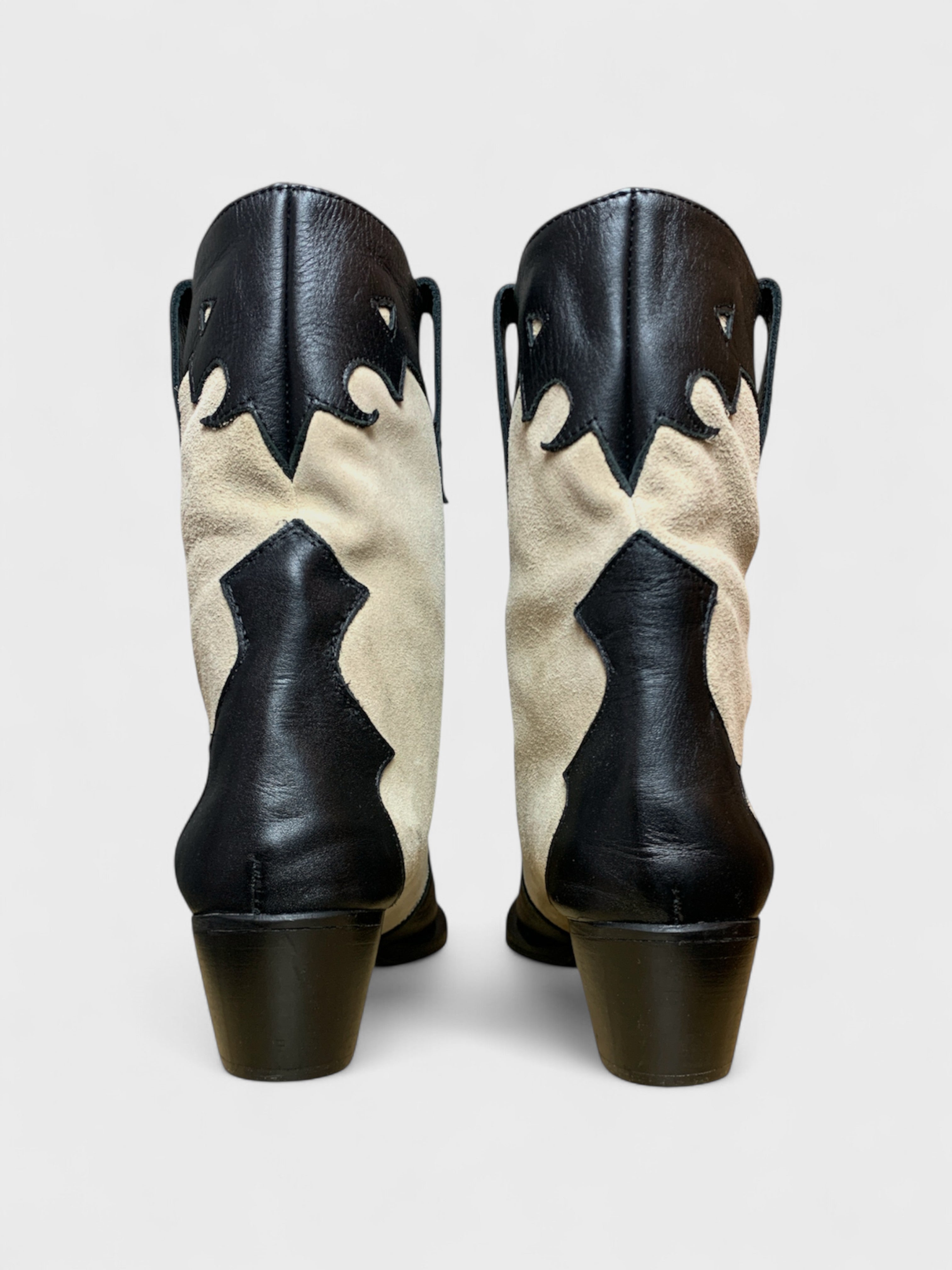 Bottes Cowboy Bicolores Ateliers , 36