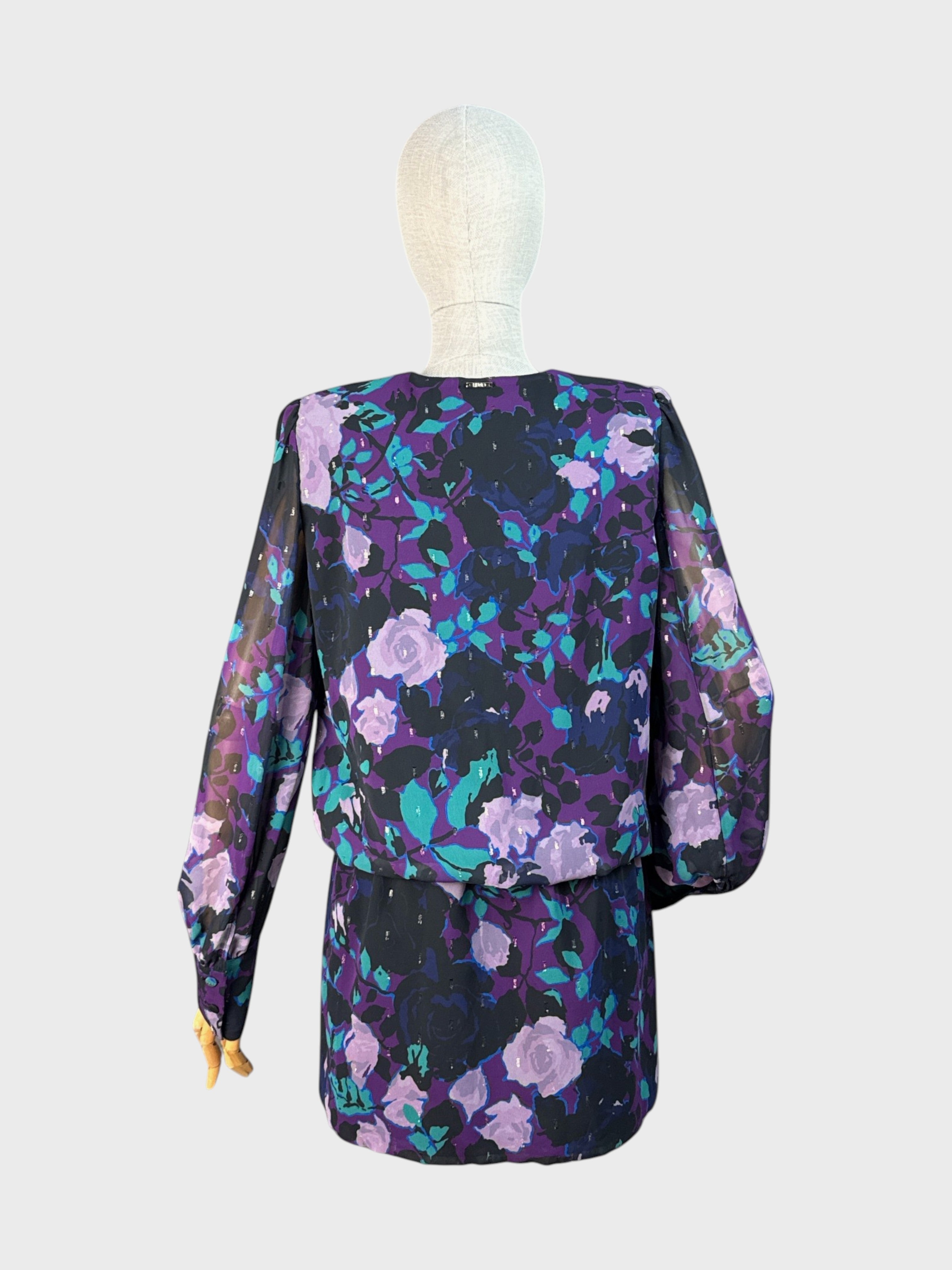 Robe motifs Mauve  LiuJo, 42