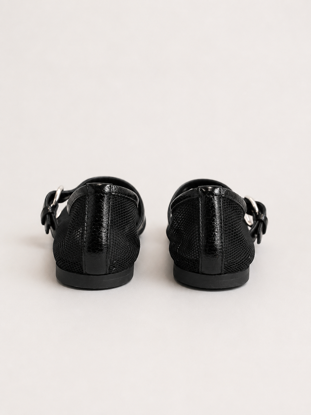 Ballerines mesh noire, Maguire