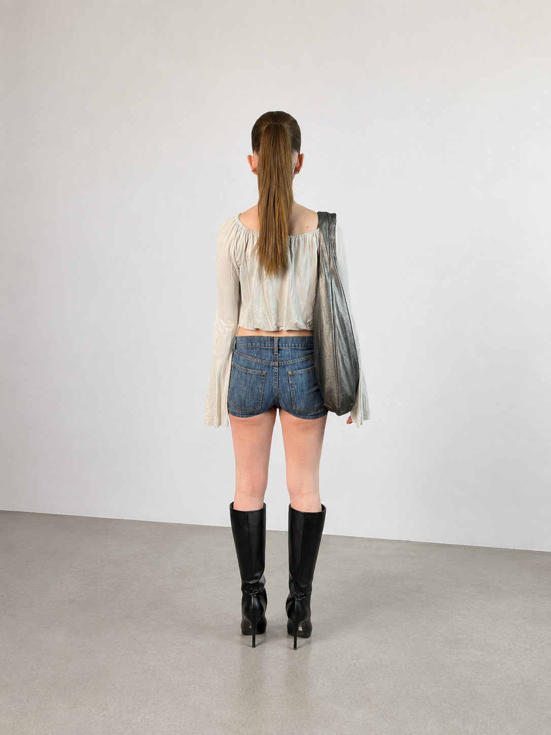 Mini shorts jeans