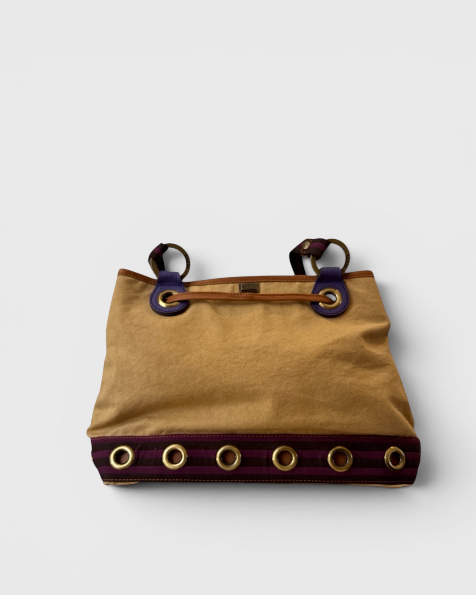 Sac vintage en toile, Gianfranco Ferré