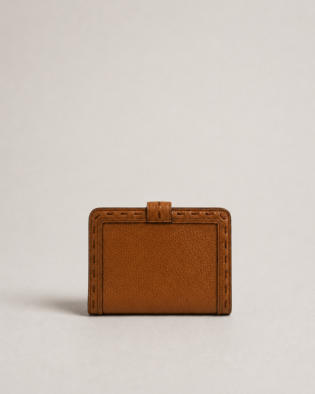 Porte-passeport Marron Lancel