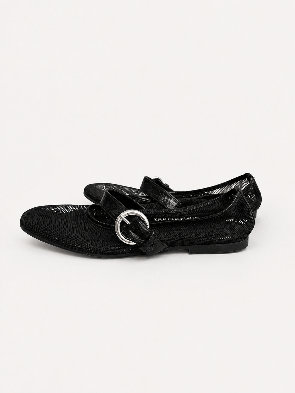 Ballerines mesh noire, Maguire