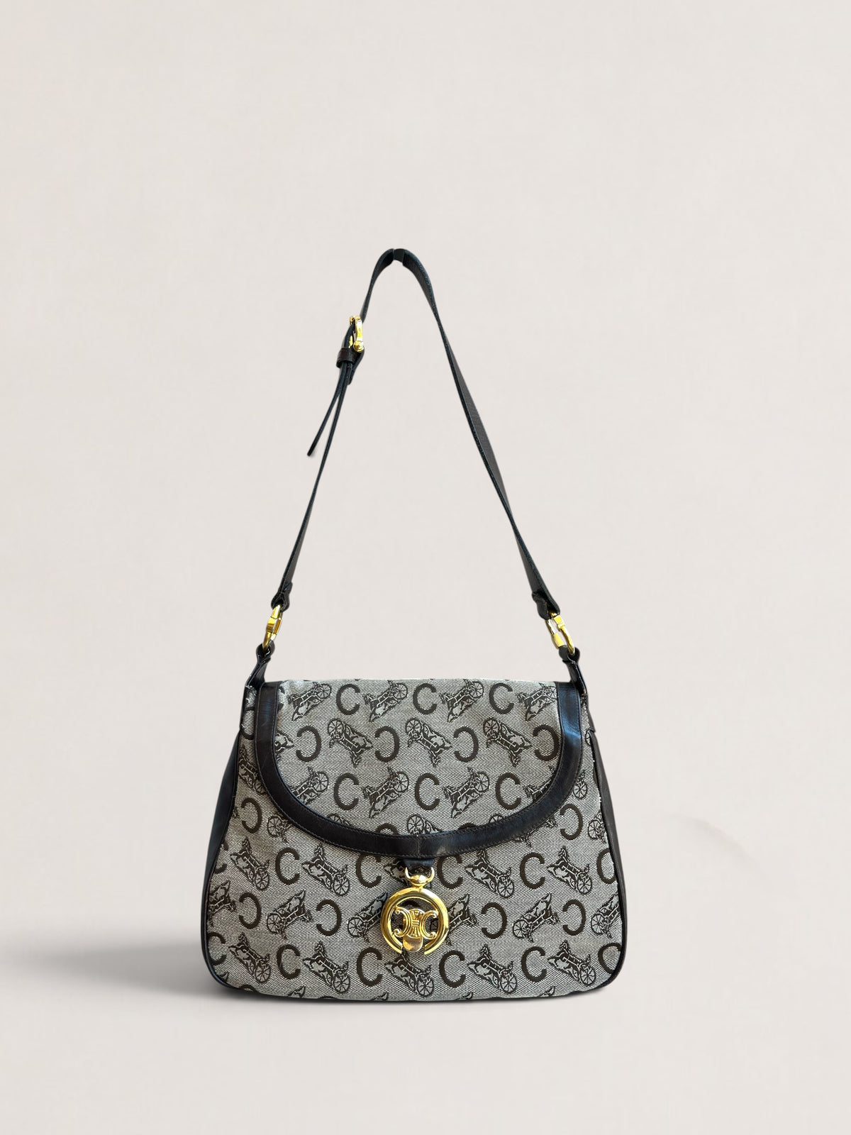 Sac à bandoulière vintage Celine