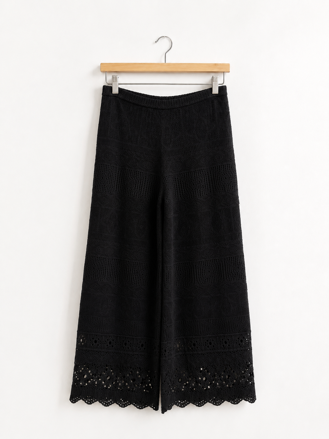 Pantalon crocheté, Maje