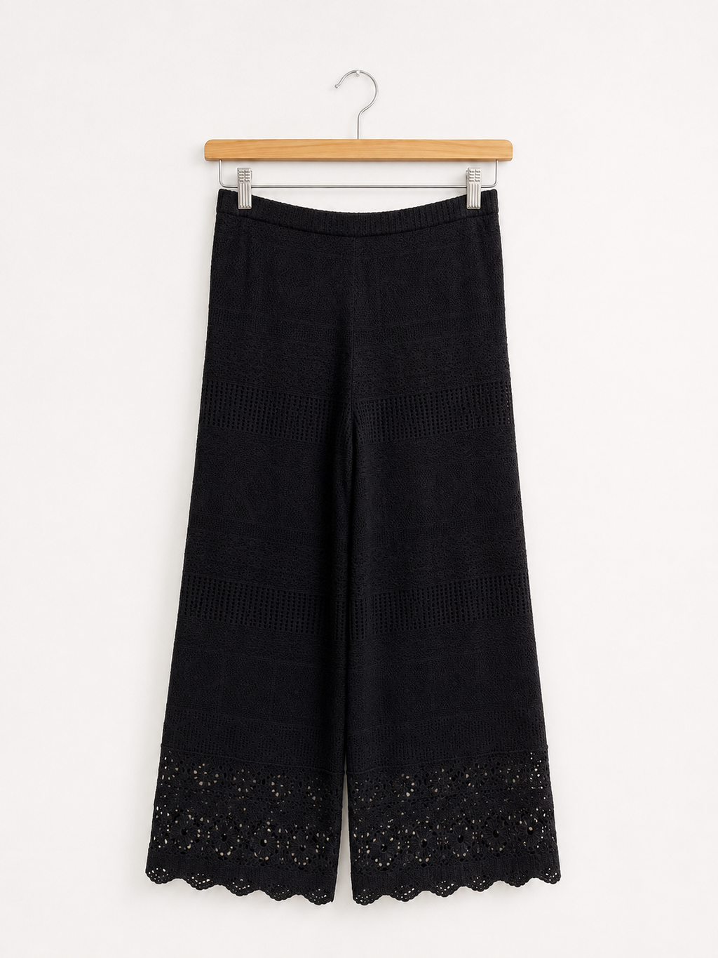 Pantalon crocheté, Maje