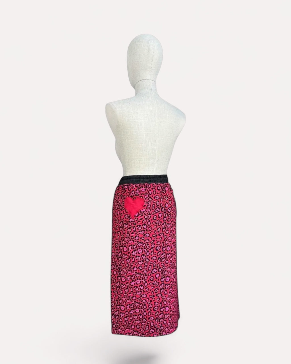 Jupe léopard rouge Twinset , S