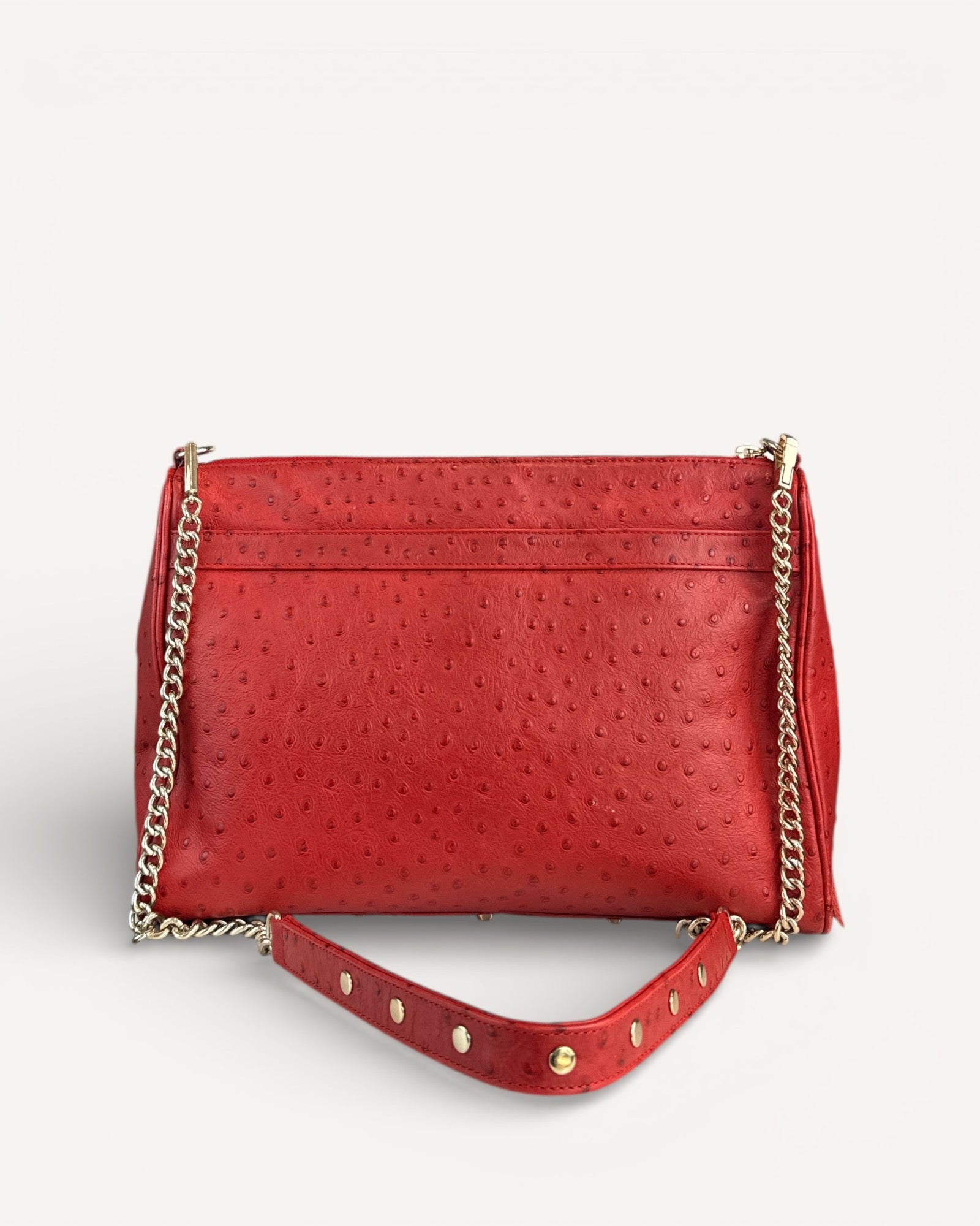 Sac Rebecca Minkoff en cuir rouge