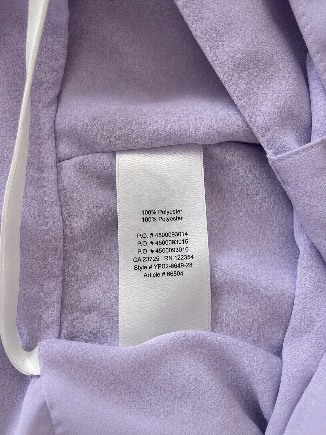 Short avec ceinture Mauve Sunday Best