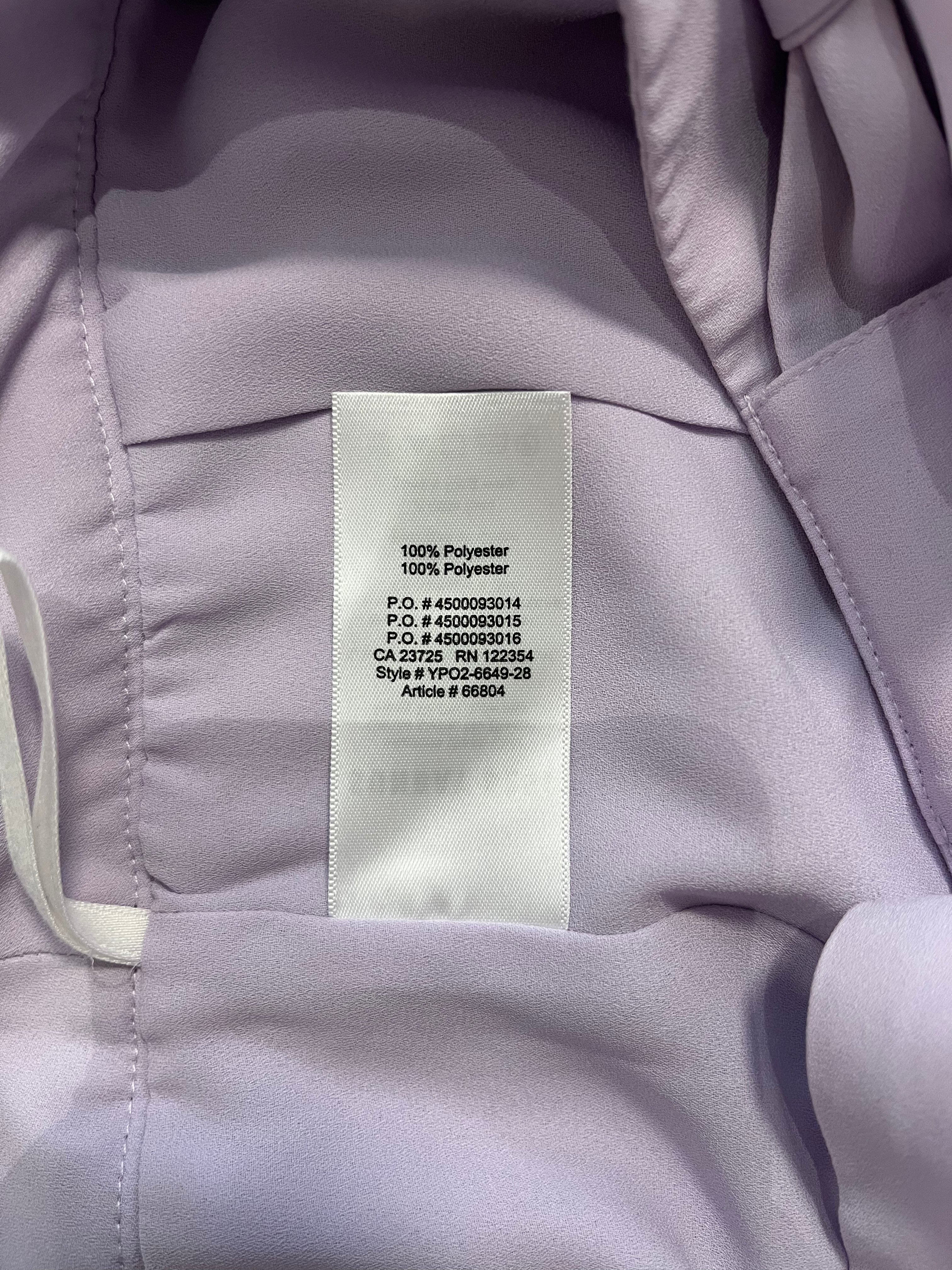 Short avec ceinture Mauve Sunday Best