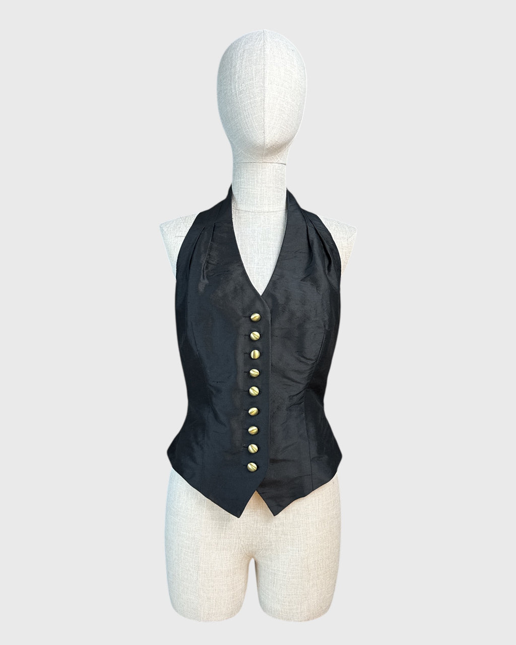 Top 100% soie Noir Tavan & Mitto , 8