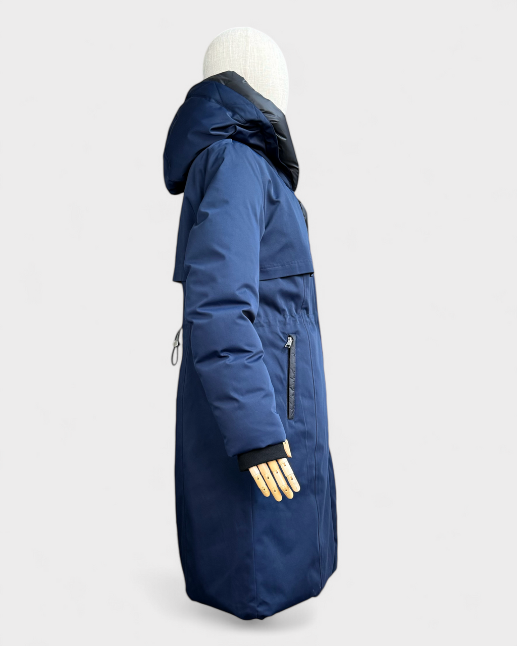 Blue winter coat, Soïa &amp; Kyo, M