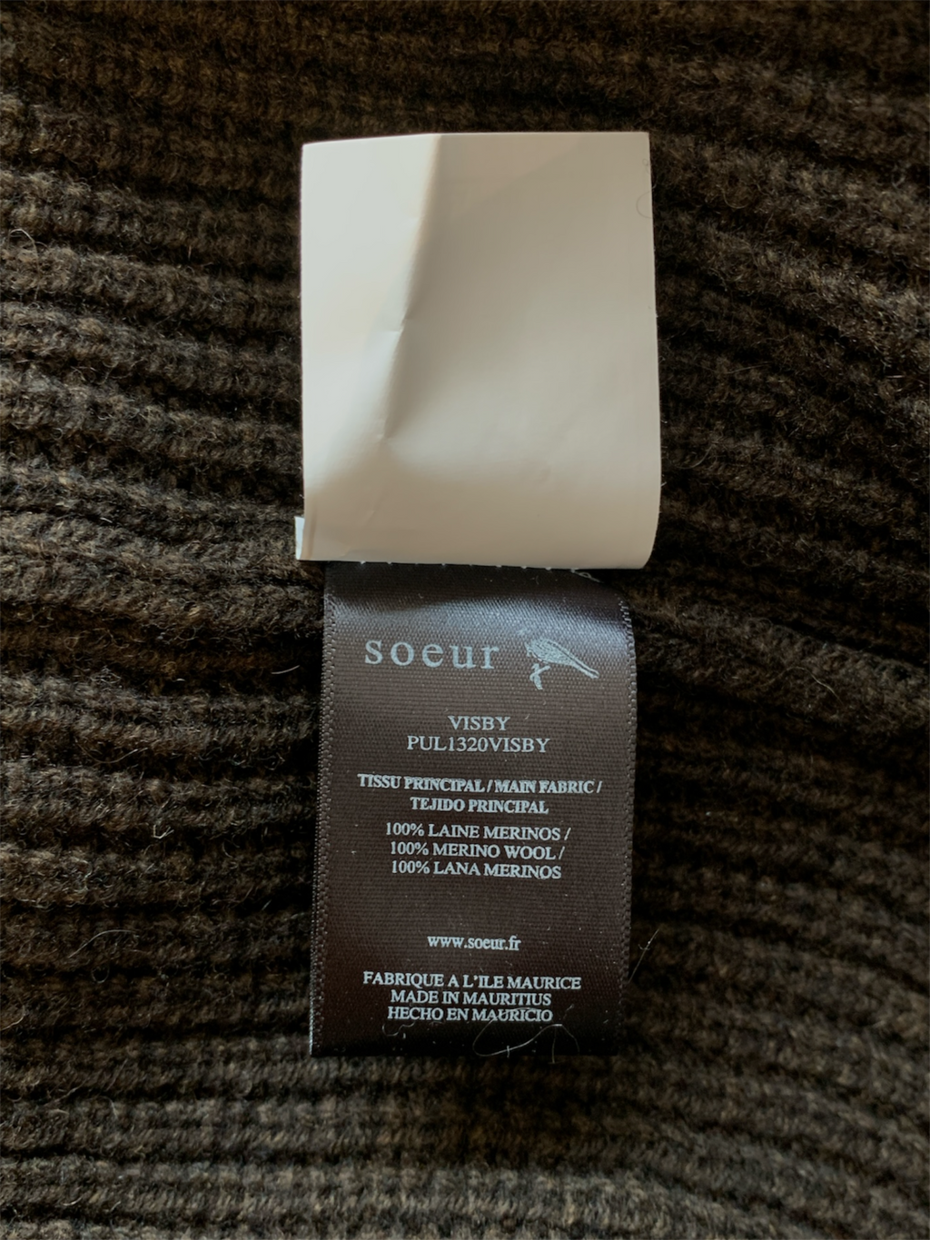 Veste tricot Soeur , 0