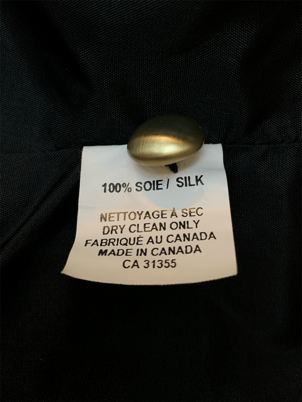 Top 100% soie Noir Tavan & Mitto , 8