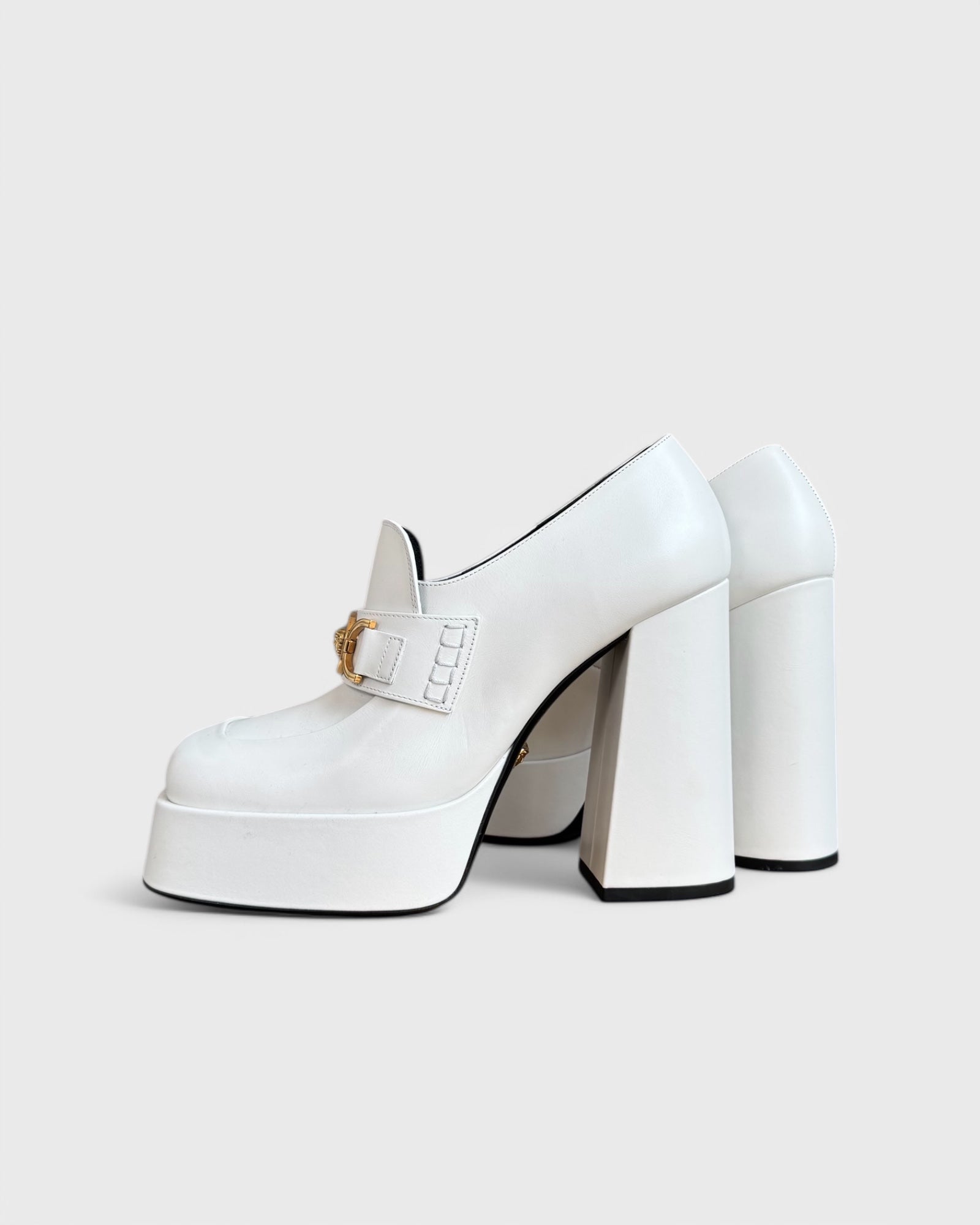 Mocassins plateforme Versace , 39.5