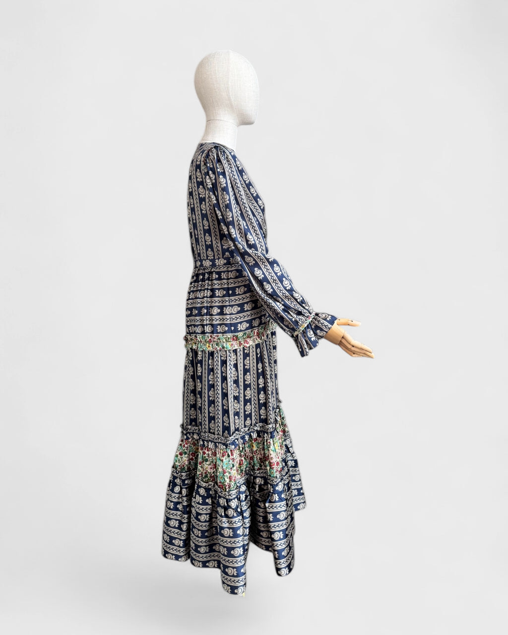 Sandro bohemian long dress – Size S