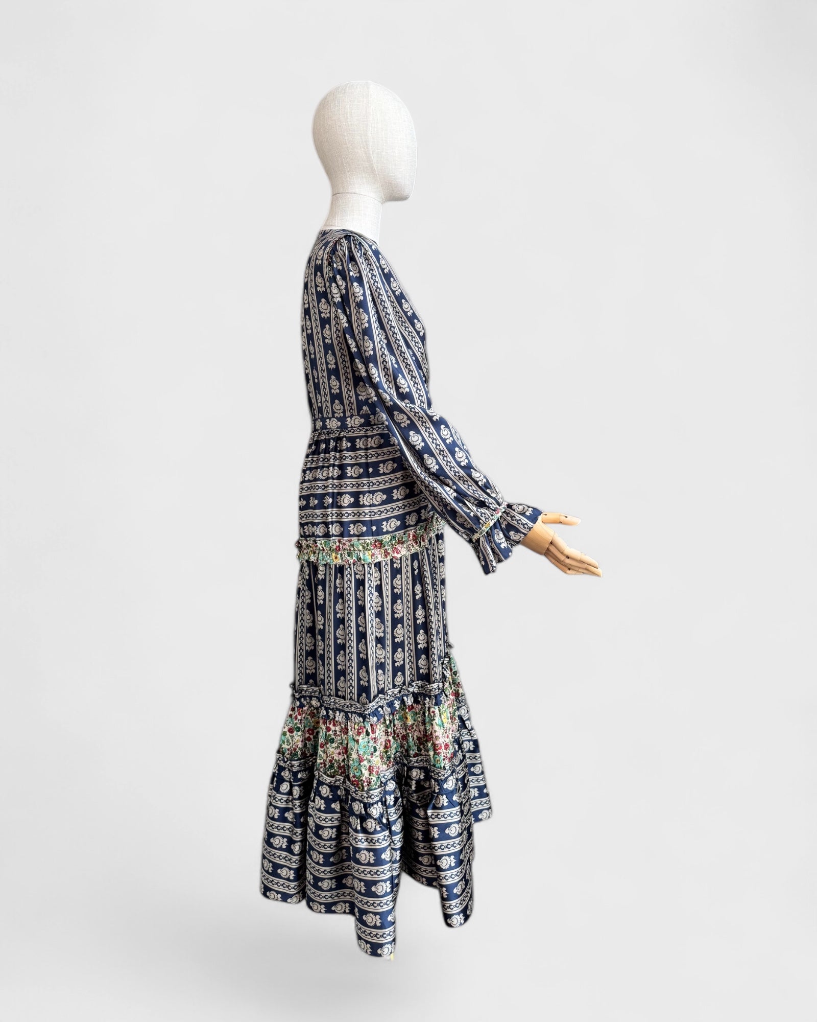 Sandro bohemian long dress – Size S