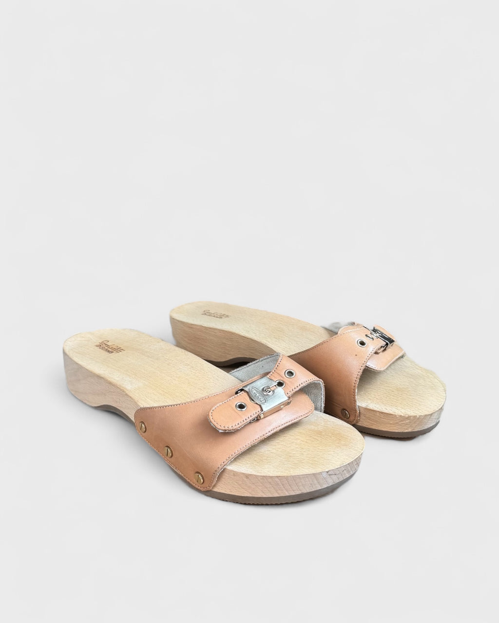 Sabots Camel Dr Scholls , 8