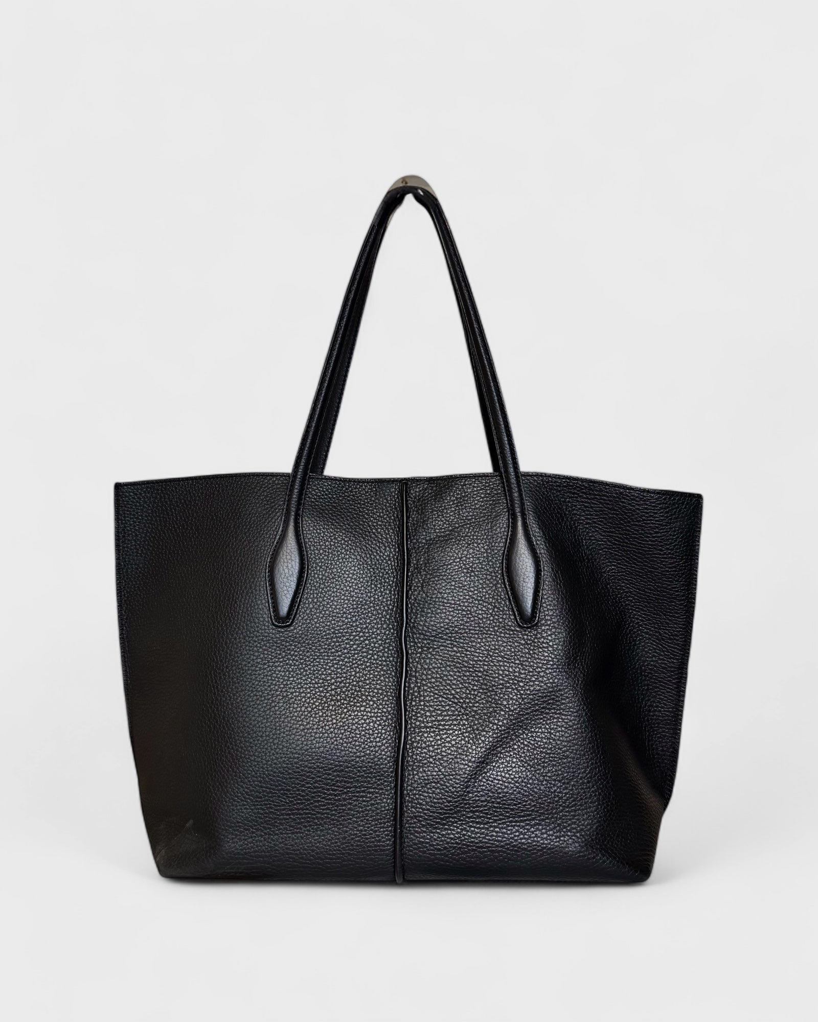 Sac à main en cuir Noir Tod’s