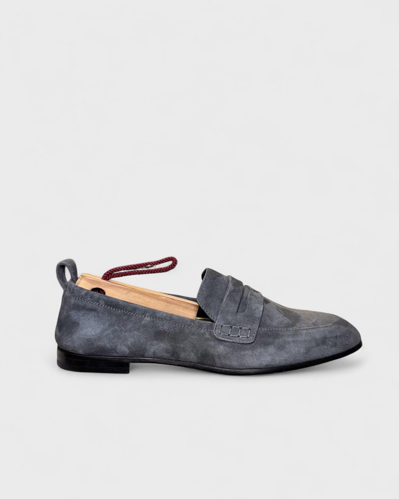 Loafer suede Bleu/gris Liviana Conti , 37