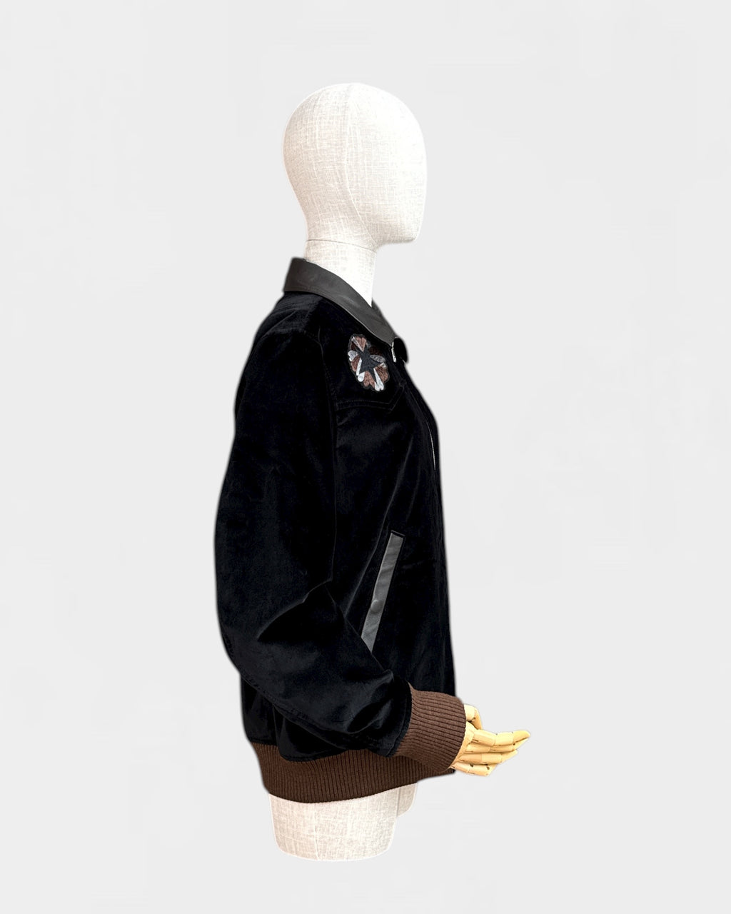 Diesel velvet jacket, L
