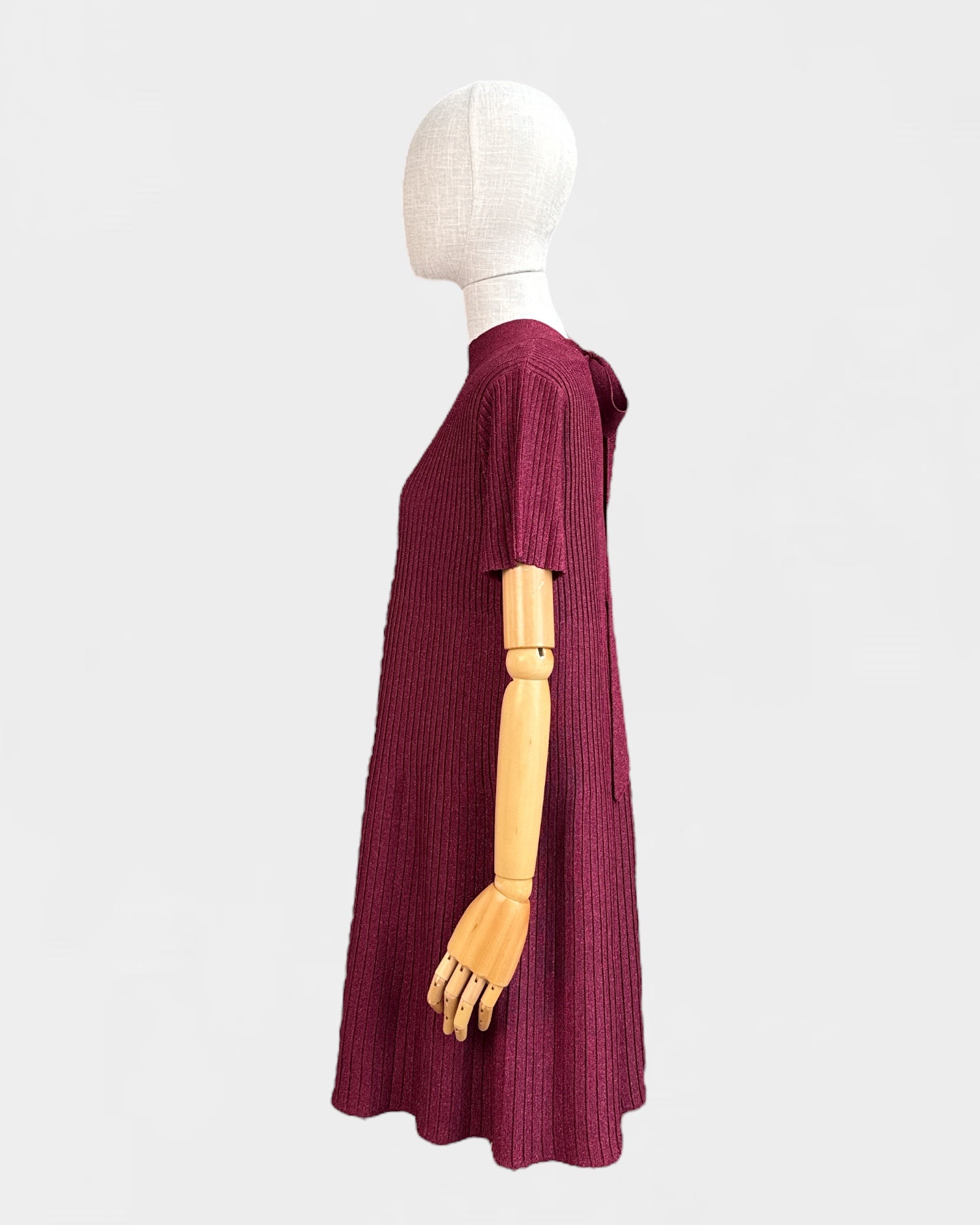 Robe mailles brillantes Sézane , S