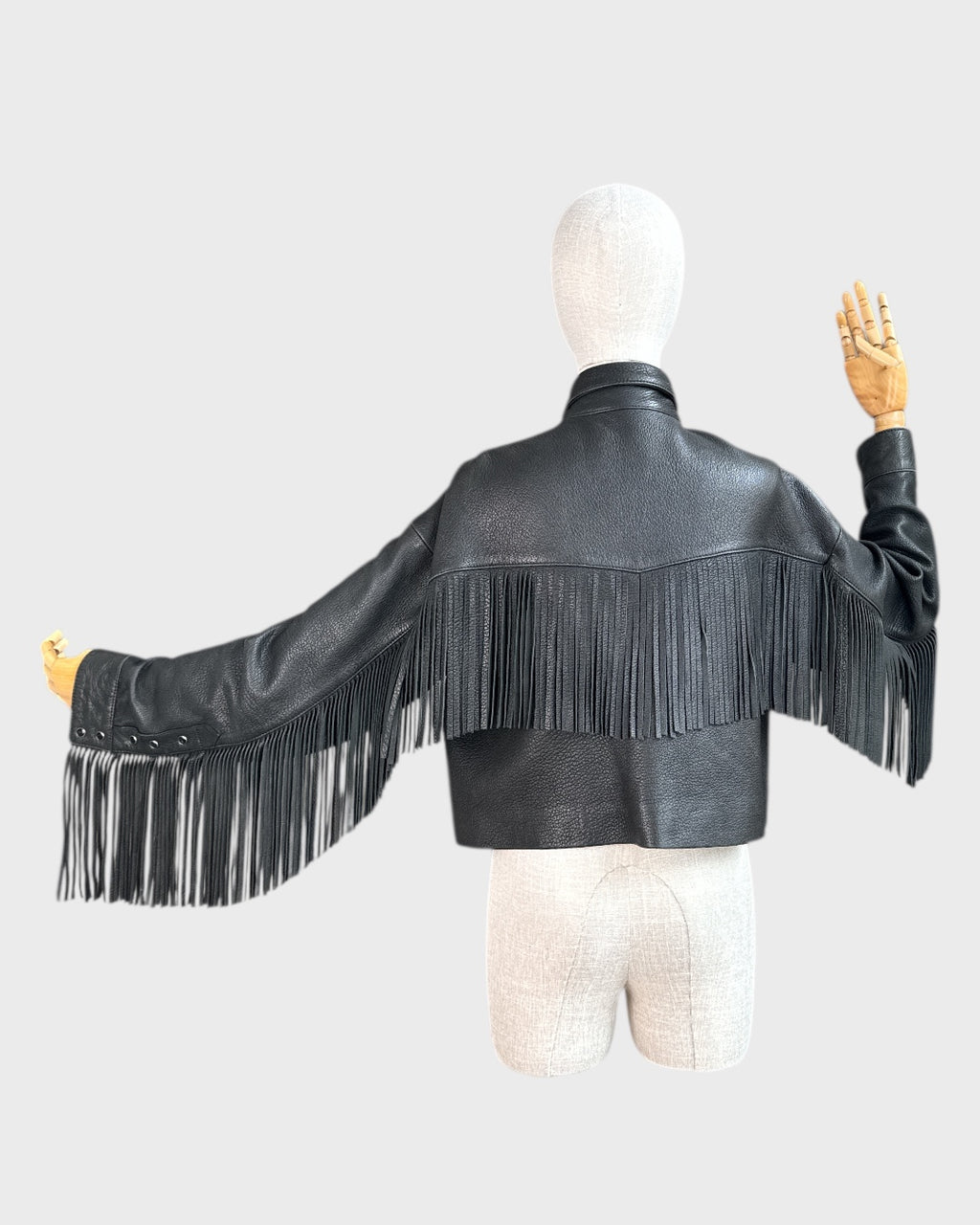 Veste en cuir The Kooples, taille S/M