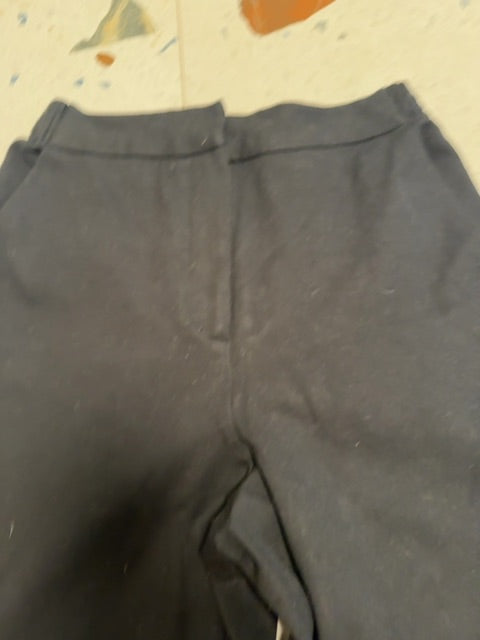 Babaton Black Jersey Pants, 2