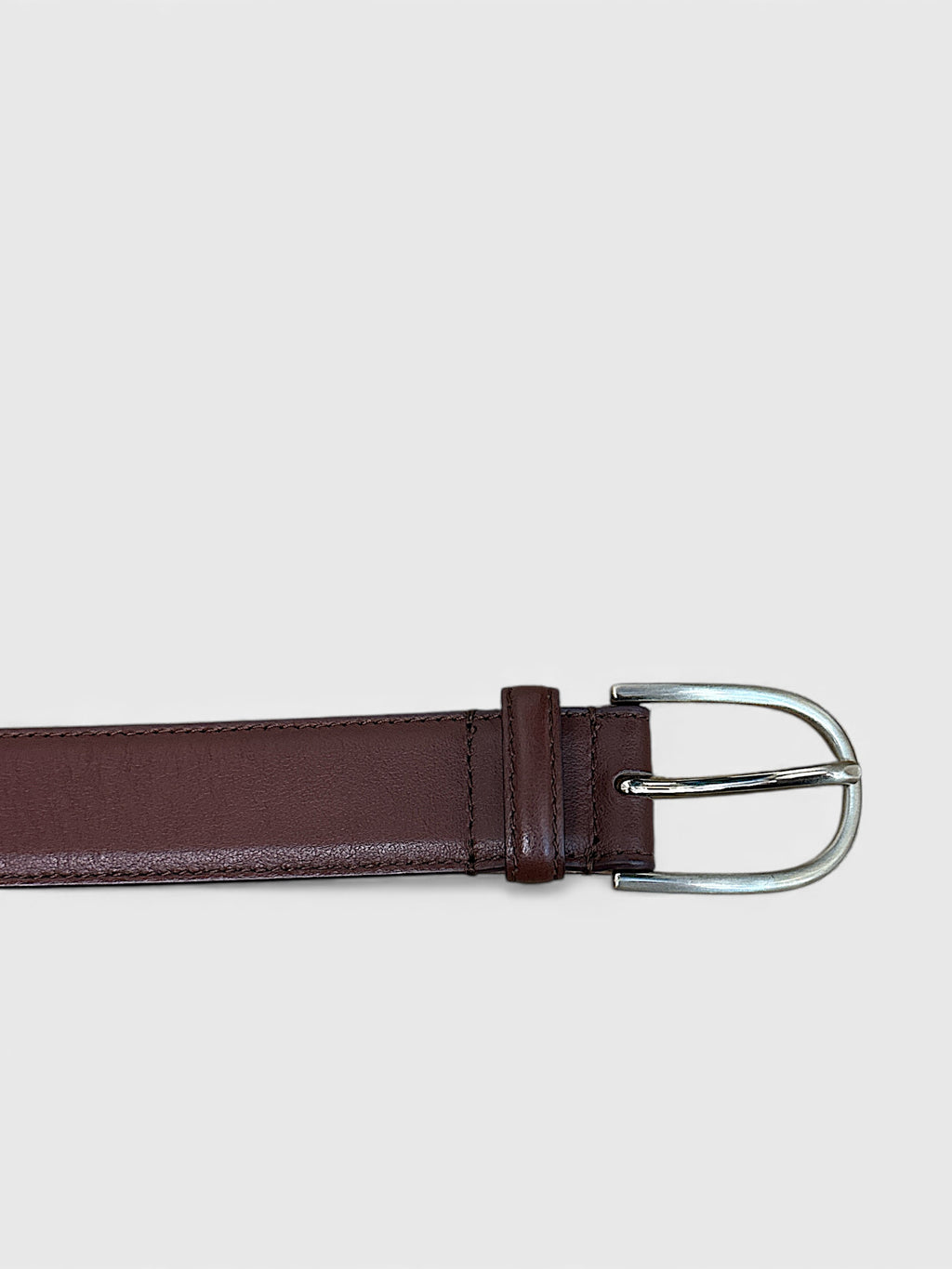 Ceinture en cuir Marron MaxMara , S